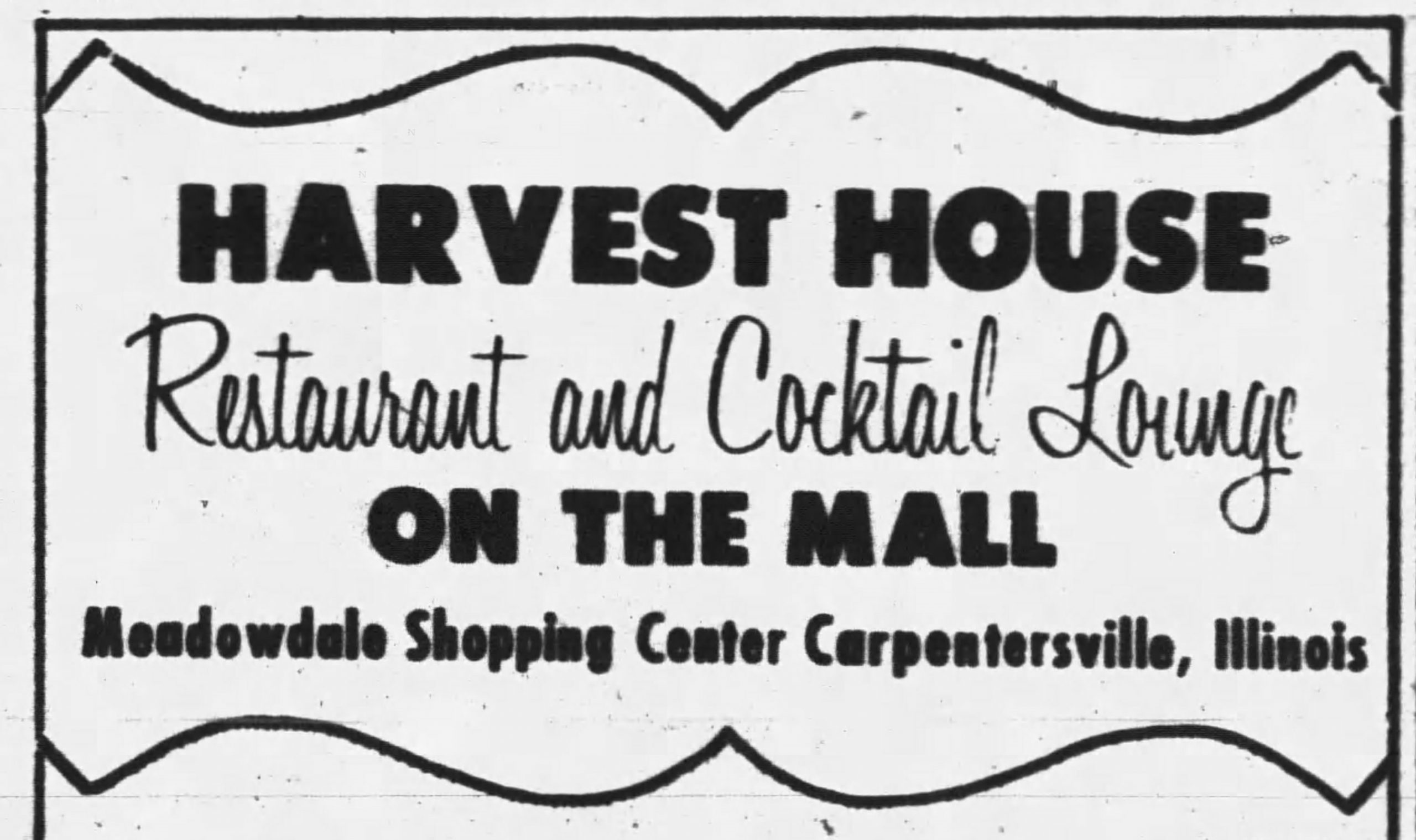 Harvest House 1966