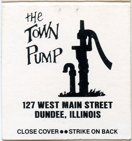 Town Pump Matchbook (1)