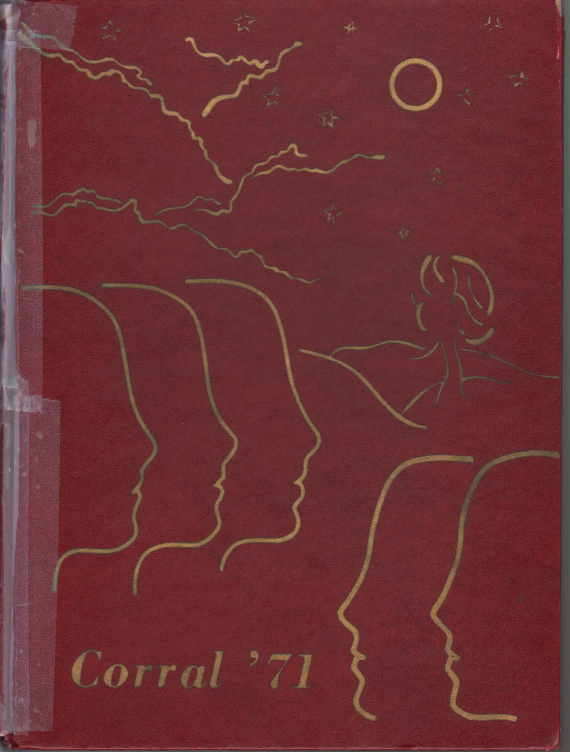 1971 Barrington High Yearbook (1)