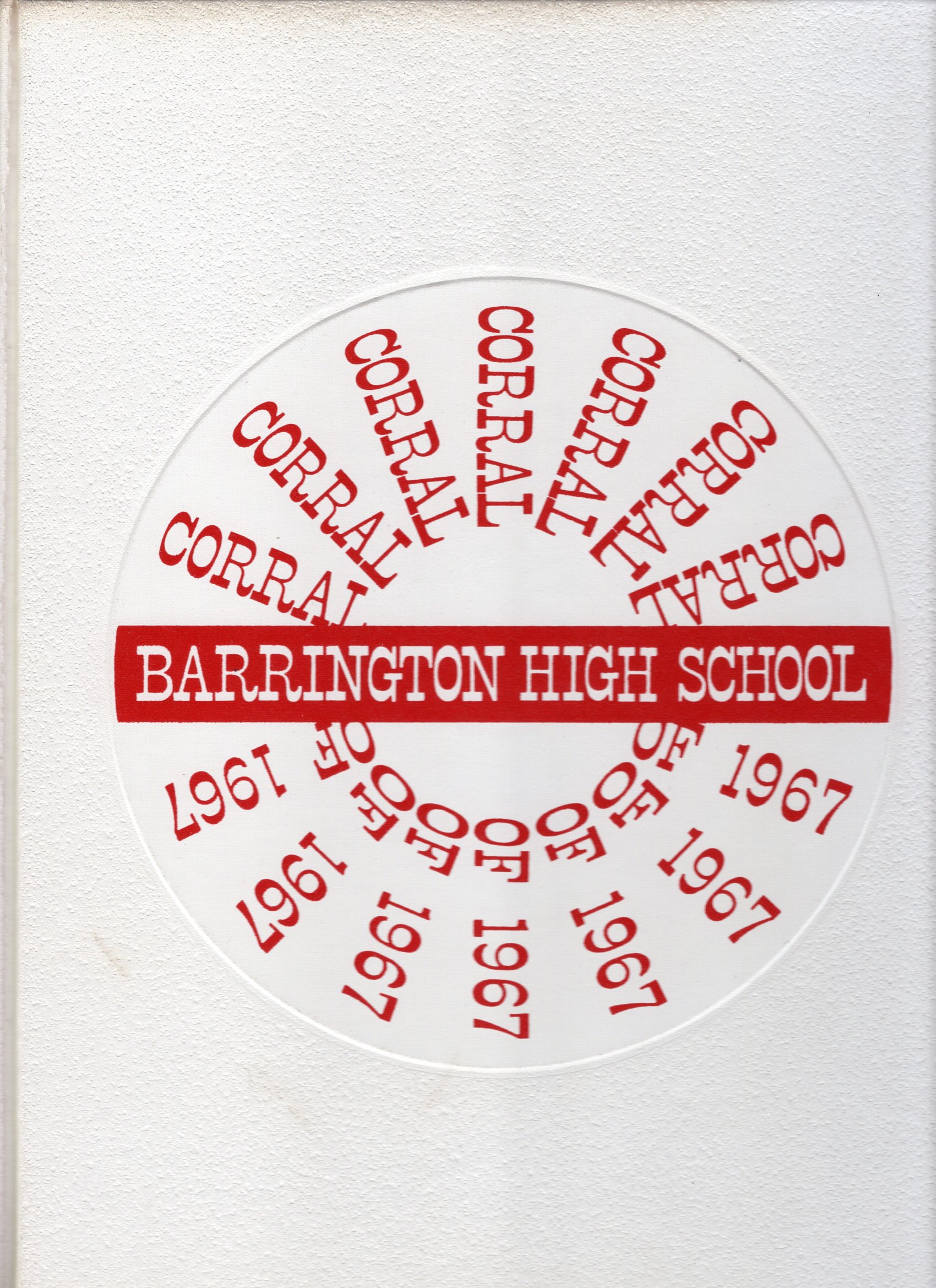 1967 BHS Yearbook