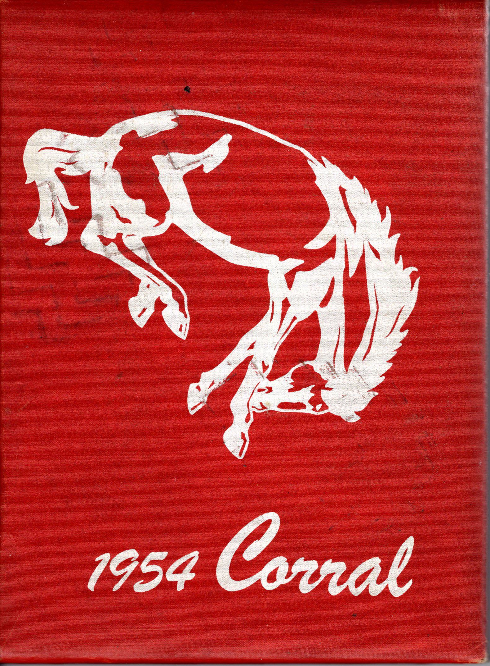 1954 BHS Yearbook