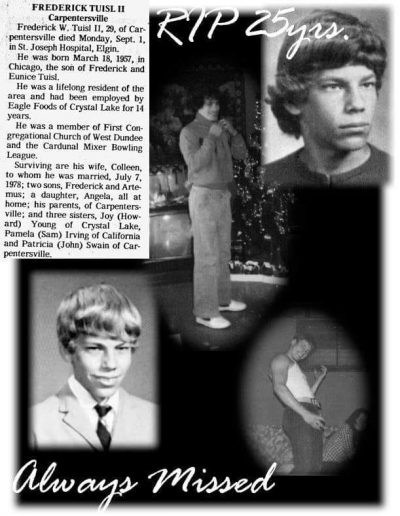 In Memory of Fred Tuisl