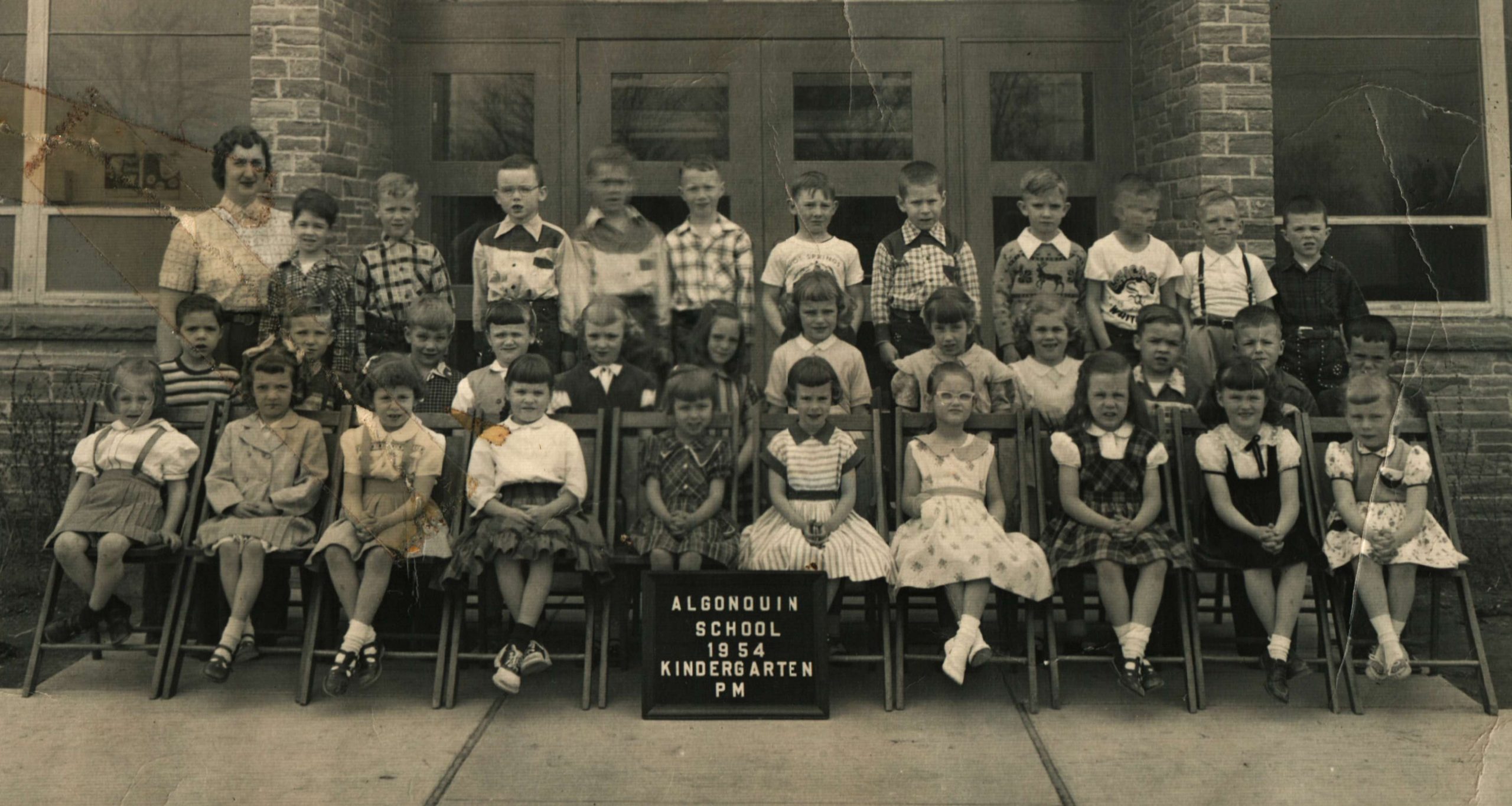 Algonquin School 1954