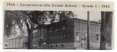 Carpentersville School 1964