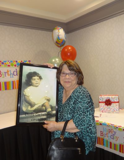 Vera Issel's 80th Birthday