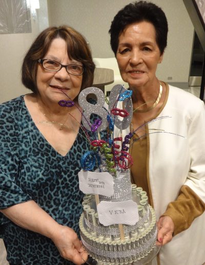 Vera Issel's 80th Birthday