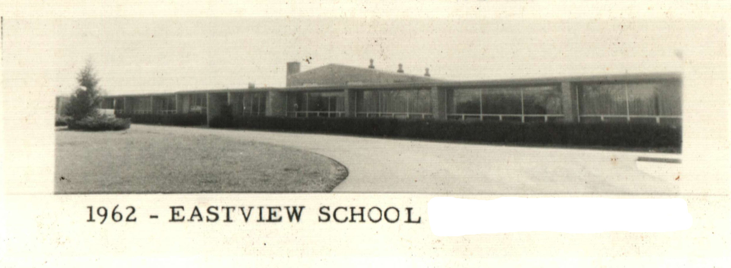Eastview School 1962-1963