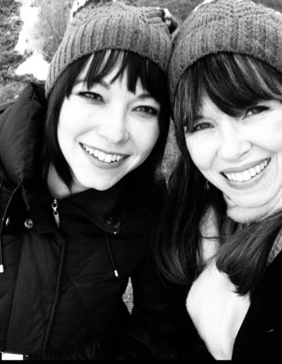 Jeannine and Linda