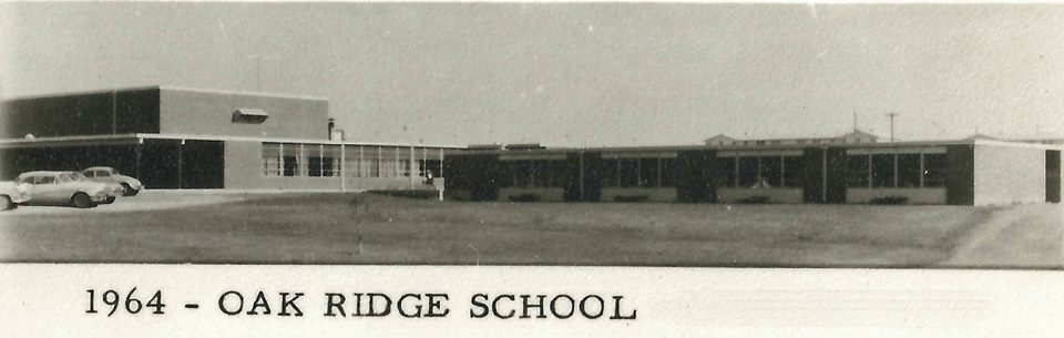 Oak Ridge Shcool 1964