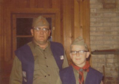 Stan Sr and Stan Jr