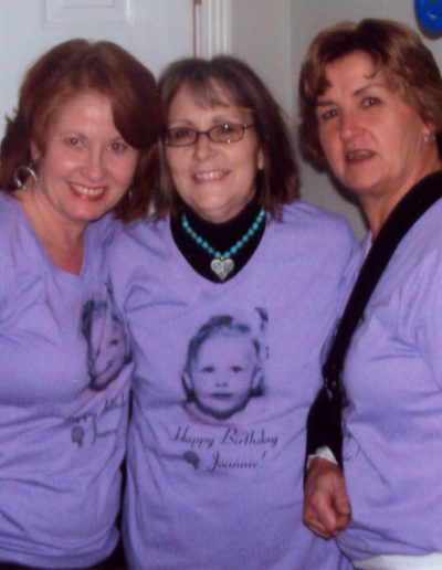 Sharon, Deb and Jackie 2009