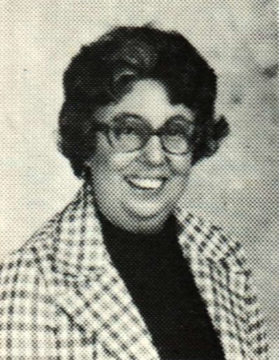 Anne Engandela 1977